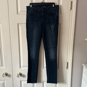 Lucky Brand Women's Dark Indigo Skinny Jeans